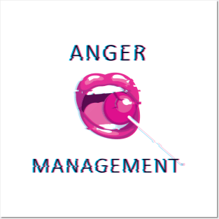 Anger Management Posters and Art